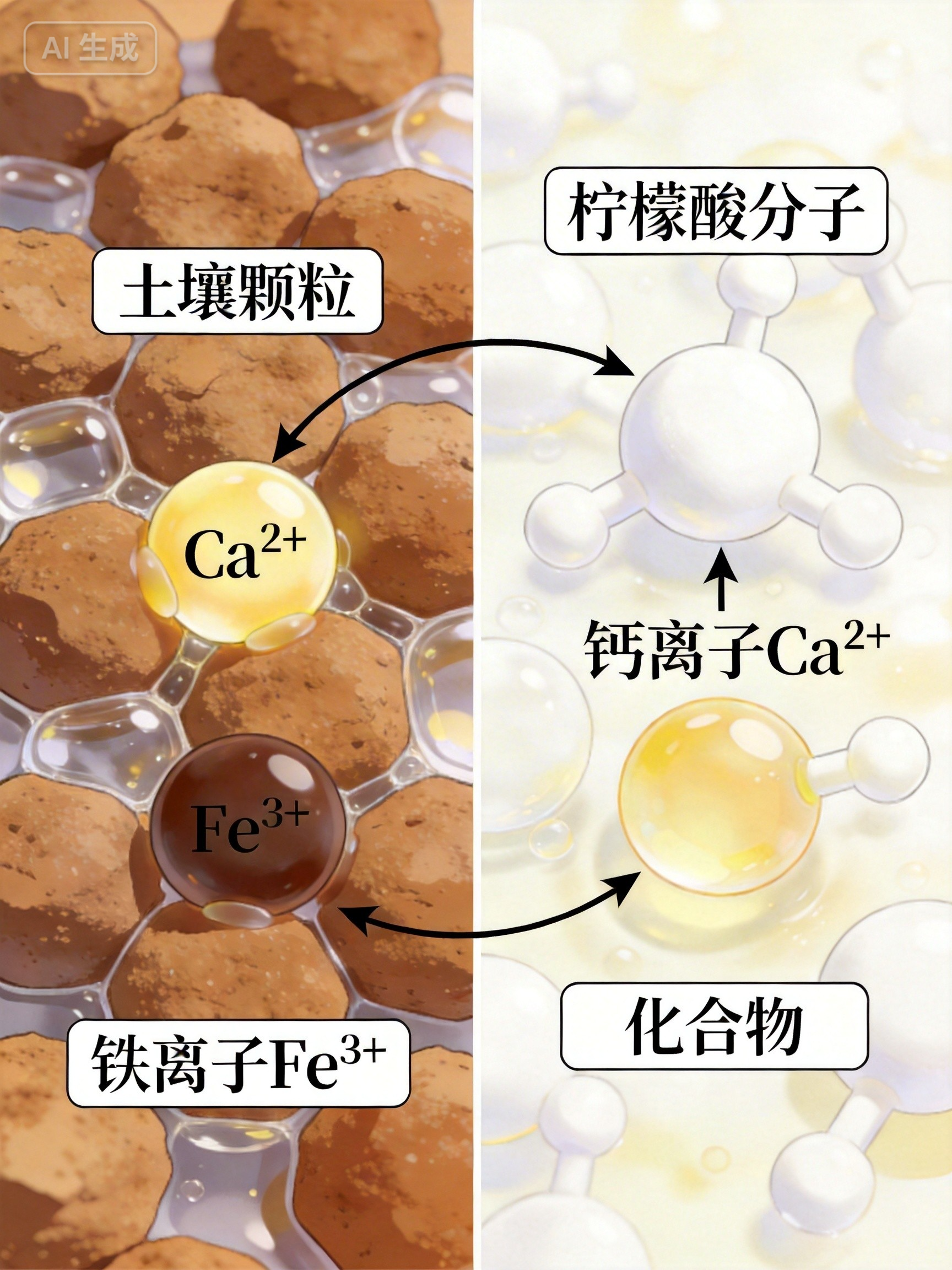 盐碱地改良原理